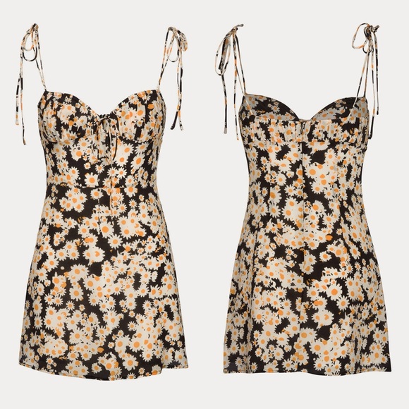 Realisation Par Dresses & Skirts - Realisation The Devon in Flower Power Size Small
